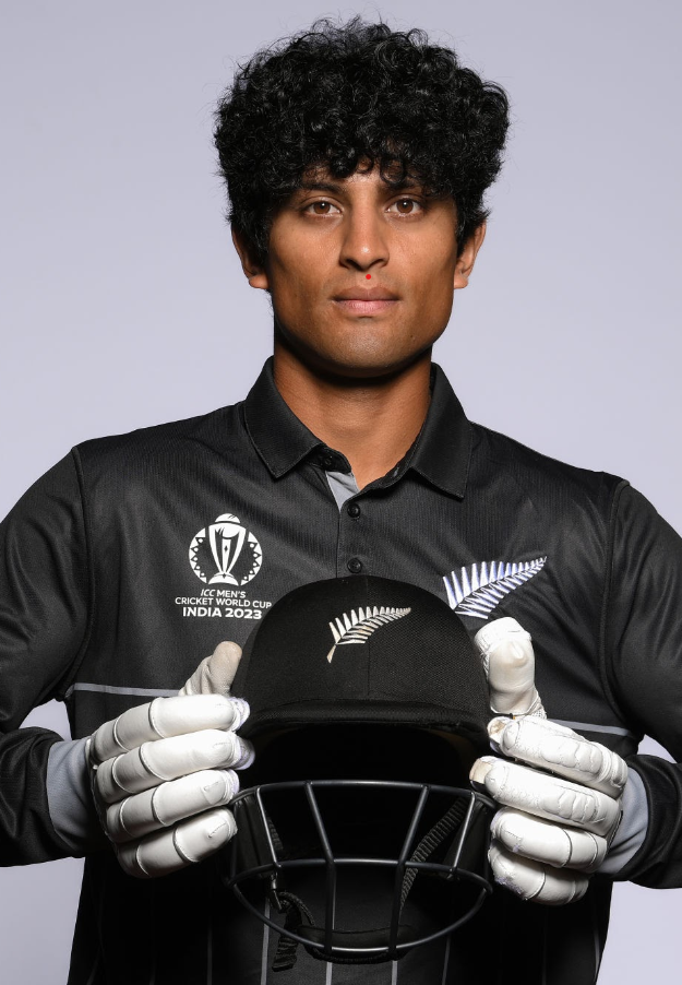 Rachin Ravindra New Zealand Cricket Sensation 8564