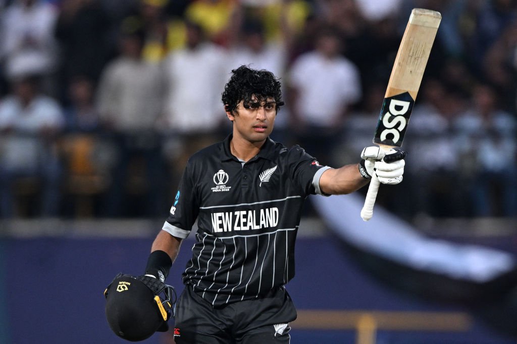 Rachin nz vs aus T20I